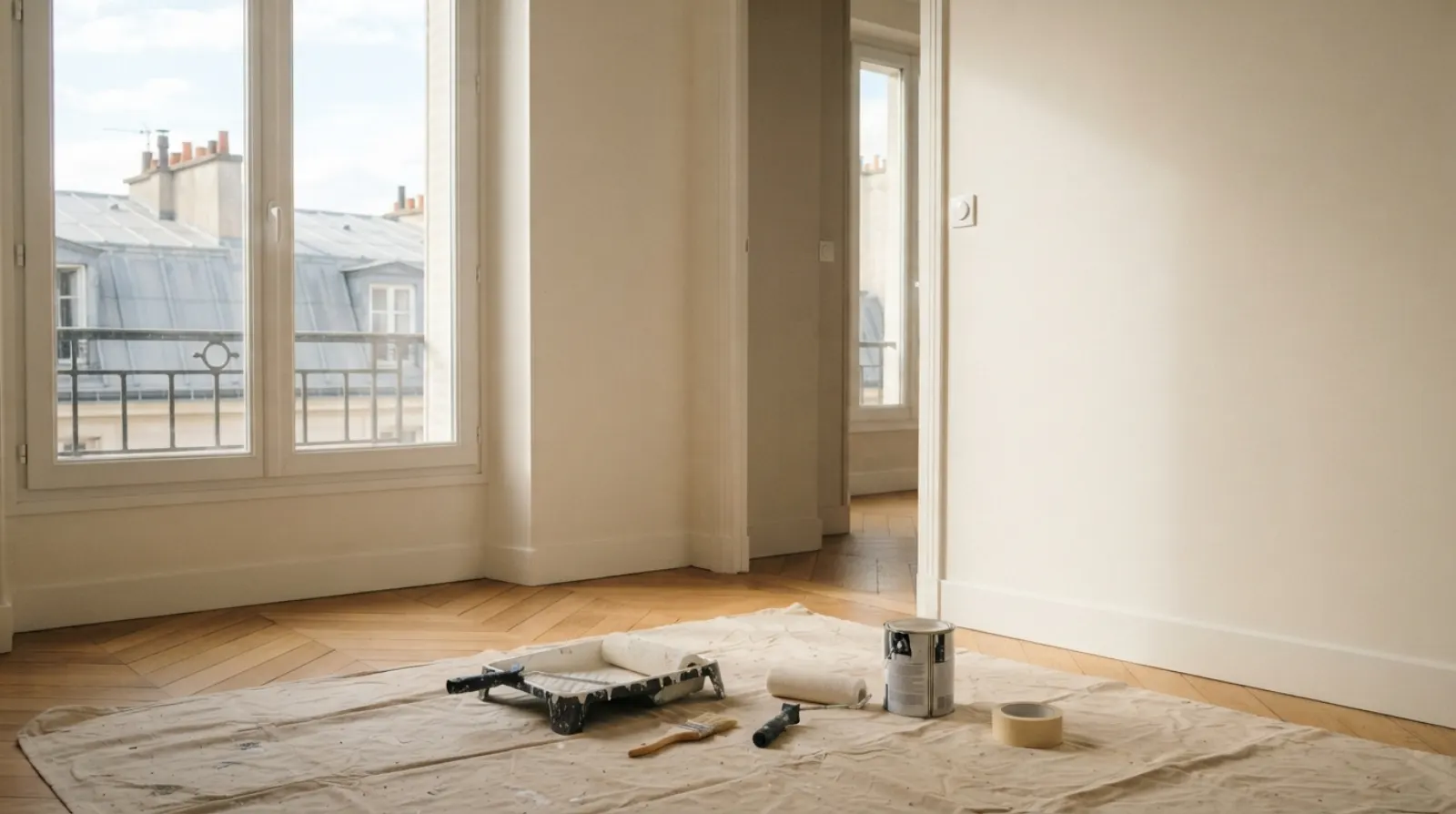 Peindre un mur ancien ou en plâtre : les précautions