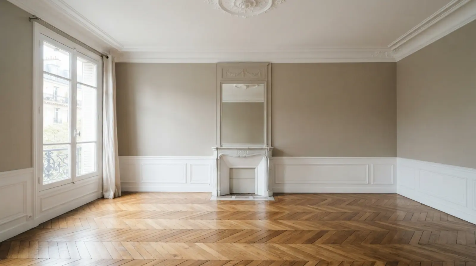 Service : Peinture intérieure